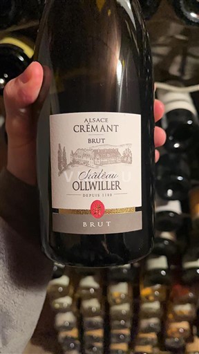 Alsace Crémant d'Alsace Château Ollwiller 2024