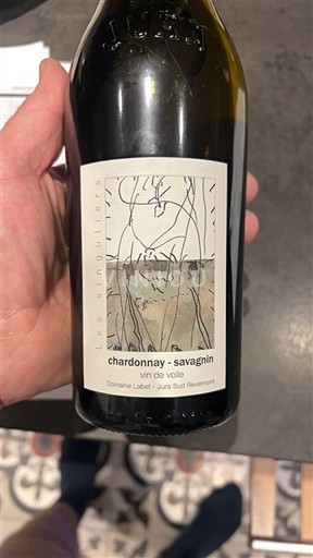 Jura Côtes du Jura Domaine Labet Les Singuliers - vin de voile 2019