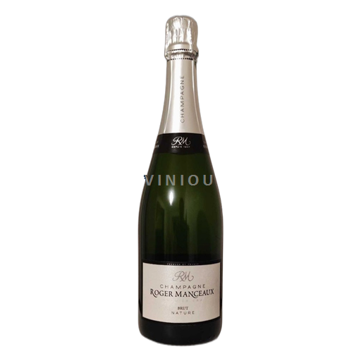 Champagne Sâm-panh Roger Manceaux Premier Cru - Brut Nature Không niên vụ