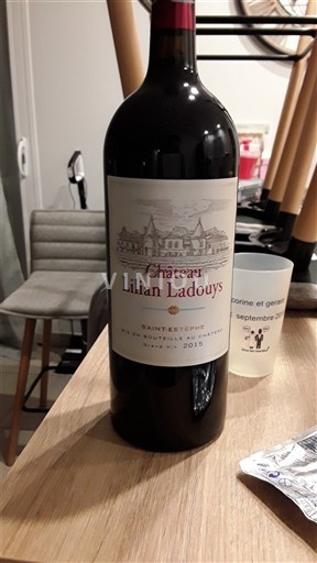 Bordeaux Saint-Estèphe Château Lilian Ladouys 2015