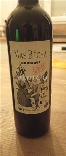 Roussillon Côtes du Roussillon Mas Bécha Barrique 2019