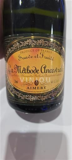 Langvedok Blanquette de Limoux Aimery La Méthode Ancestrale Neleten.