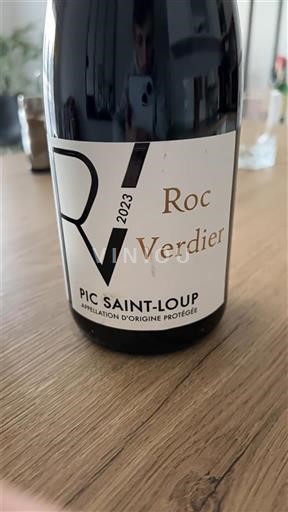 Langvedok Pic-saint-loup Roc Verdier 2023
