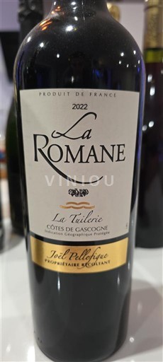 Sudoeste Côtes de Gascogne La Romane La Tuilerie 2022