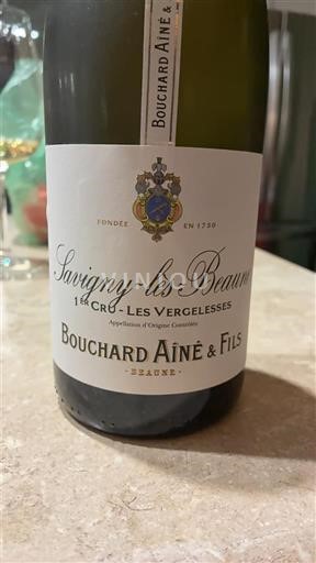 Burgundy Savigny-lès-Beaune Premier Cru Bouchard Aîné & Fils 1er Cru - Les Vergelesses 2018