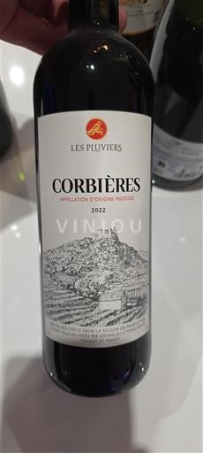 Langvedok Corbières Les Pluviers 2022