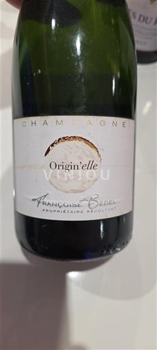 Champagne Sâm-panh Françoise Bedel Origin'elle 2011