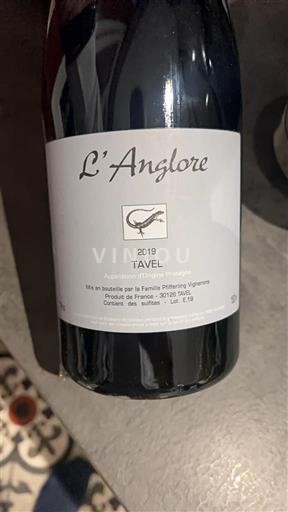 Vallée du Rhône Tavel Pfifferling L’Anglore 2019