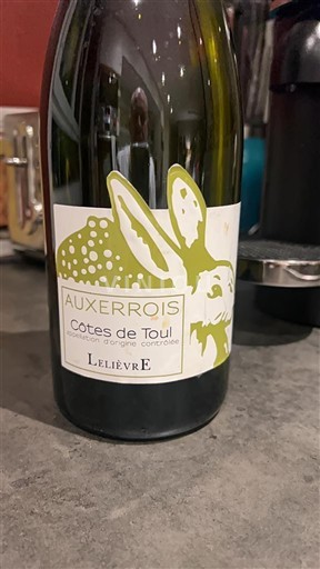 Lotharingen Côtes de Toul Lelievre Auxerrois 2022