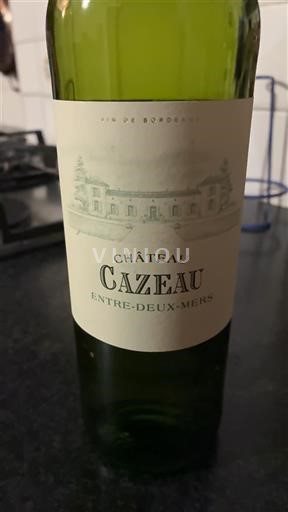 Bordeaux Entre-deux-mers Château Cazeau 2023