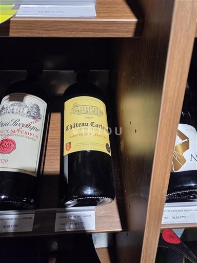 Bordeaux Saint-Émilion Grand Cru Château Cartenac 2022