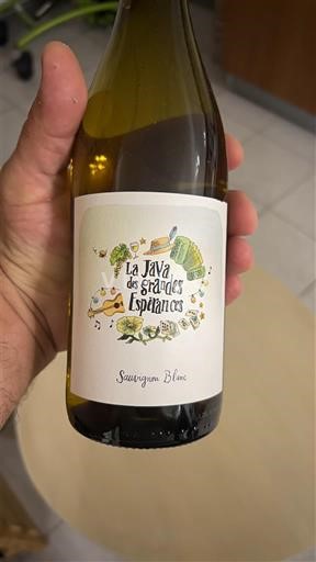 Valle della Loira Touraine Les Grandes Espérances La Java Senza annata