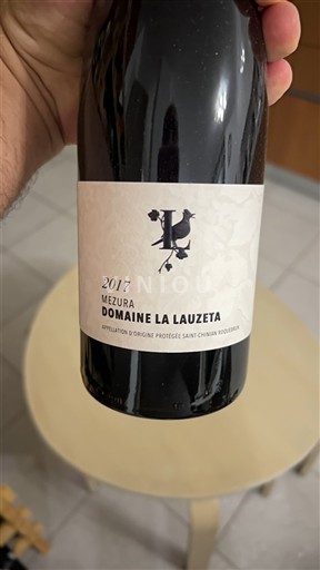 Langvedok Saint-Chinian Domaine La Lauzeta Mezura 2017