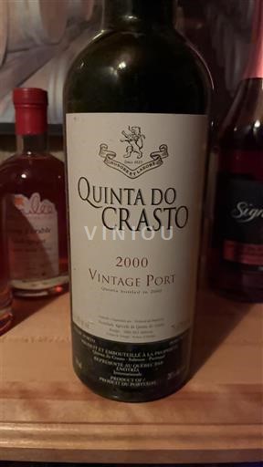 Portugalska Porto Quinta do Crasto Vintage Port 2000