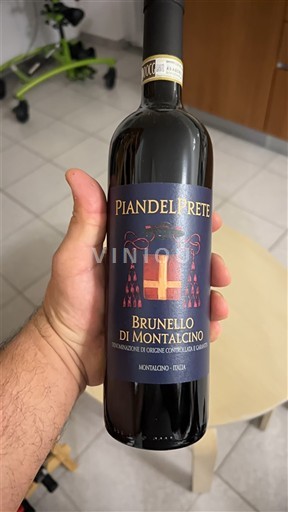 Toscana Brunello di Montalcino Piandelprete 2020