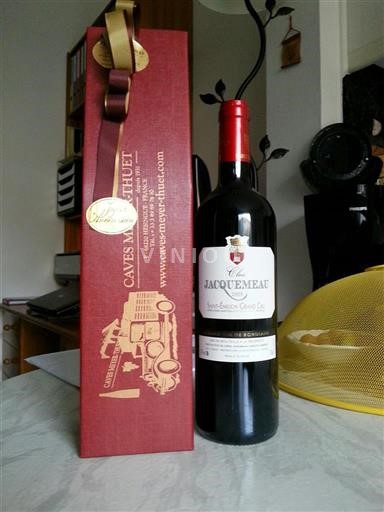 Bordeaux Saint-Émilion Grand Cru Grand Cru Jacquemeau 2005