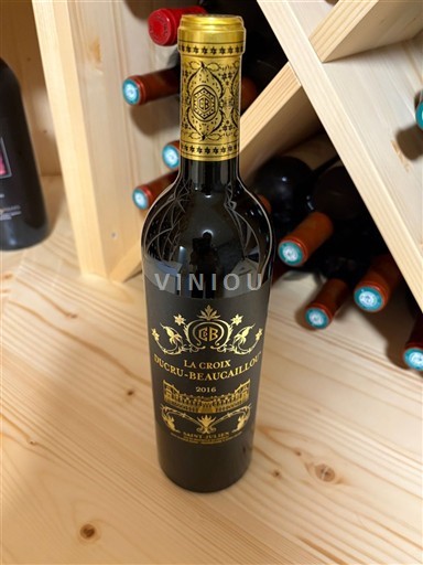 Bordeaux Saint-Julien Château Cru-Beaucaillou La Croix Ducru-Beaucaillou 2016