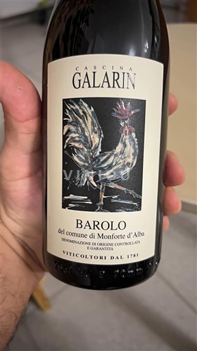 Piemonte Barolo Cascina Galarin 2021
