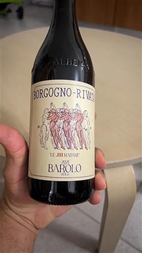 Piemonte Barolo Borgogno-Rivata Le III Madame 2021