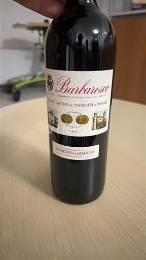 Piedmont Wines Barbaresco Marchesi di Barolo La Turna 2021