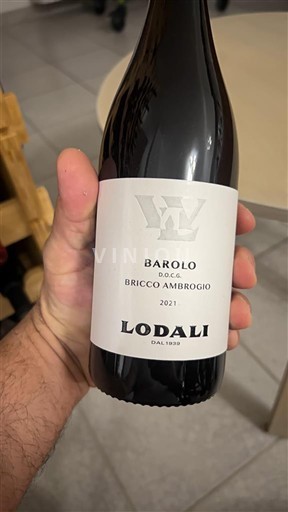 Piemonte Barolo Lodali Bricco Ambrogio 2021