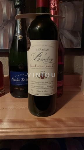 Bordeaux Saint-Émilion Grand Cru Grand Cru Château Binley 2018