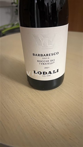 Piemonte Barbaresco Lodali Rocche dei 7 Fratelli 2021