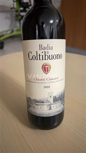 Toscana Chianti Classico Badia a Coltibuono 2022