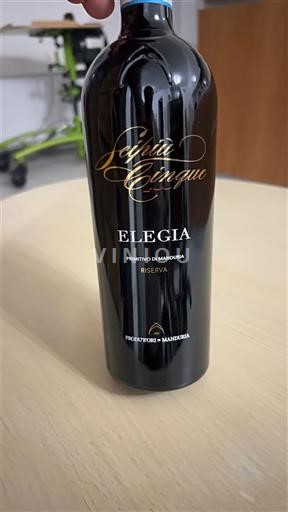 Apulie Primitivo di Manduria Produttori di Manduria Elegia 2021