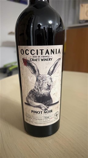 Languedoc ja Roussillon Pays d'Oc Occitania Craft Winery 2022