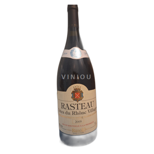Rhône-dalen Ikke specificeret Cave de Rasteau 2009