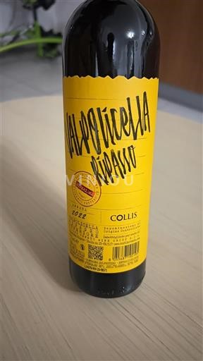 Vénétie Valpolicella Ripasso Collis 2022