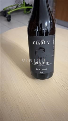 Piamonte Barbaresco Bricco Ciarla San Stranet 2022