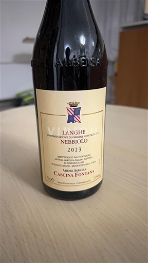 Piemonte Langhe Cascina Fontana 2023