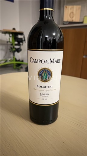 Toscana Bolgheri Campo al Mare 2023