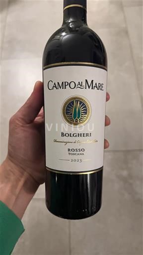 Toscana Bolgheri Campo al Mare 2023