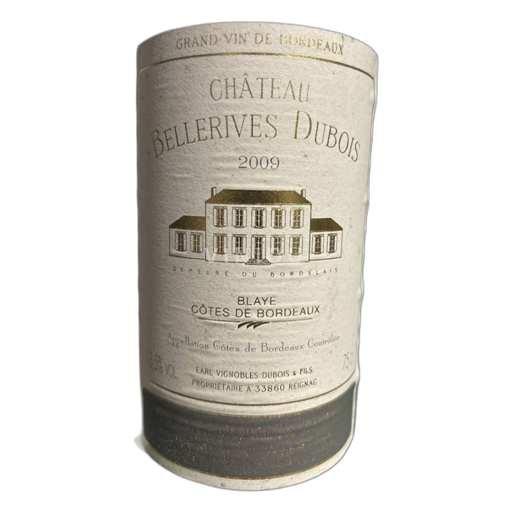 Burdeos Côtes-de-Bordeaux Château Bellerives Dubois 2009