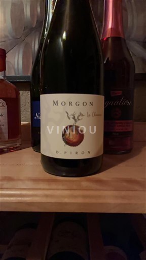 Beaujolais Morgon D. Piron Côte du Py Non-Vintage