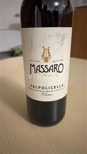 Vénétie Valpolicella Azienda Agricola Massaro Norma Classico 2024