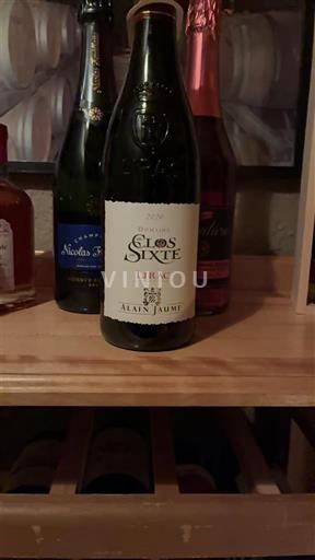 Vine Rouge sec Clos Sixte Alain Jaume Non millésimé Frankrig Rhône-dalen Lirac AOC