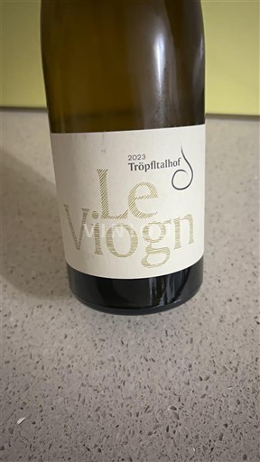 Trentin-Haut-Adige Haut-Adige Tröpfltalhof Le Viogn 2023