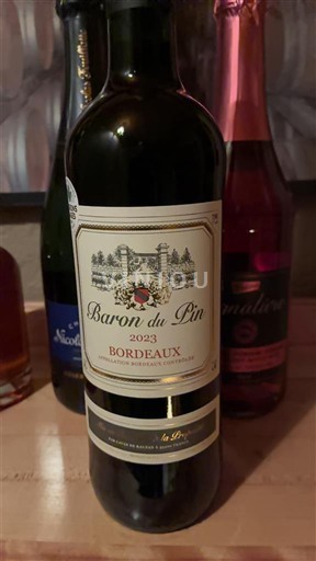 Bordeaux Baron du Pin La Réserve 2023
