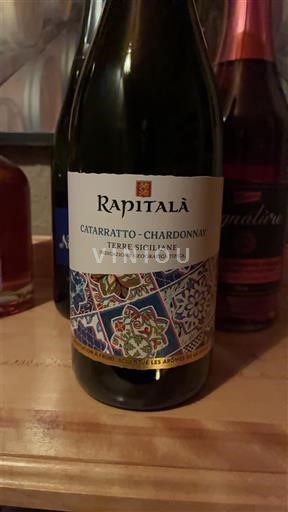 Sicilia Tierra Siciliana Rapitalà Catarratto-Chardonnay Sin añada