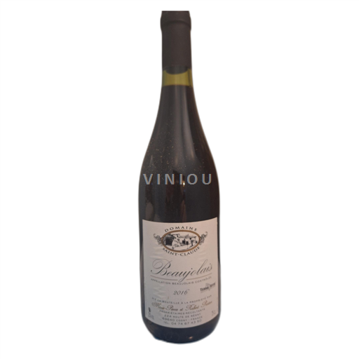 Beaujolais Domaine Saint-Claude 2016