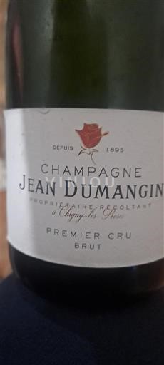 Champagne Không được chỉ định Premier Cru Jean Dumangin 2023