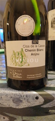 Thung lũng sông Loire Anjou Domaine S Deux Vallées Clos de la Casse 2021
