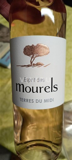 Langvedok Ni doloceno Esprit des Mourels Neleten.