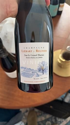 Shampanjë Liébart-Régnier Sur le Grand Marais Jo Viti