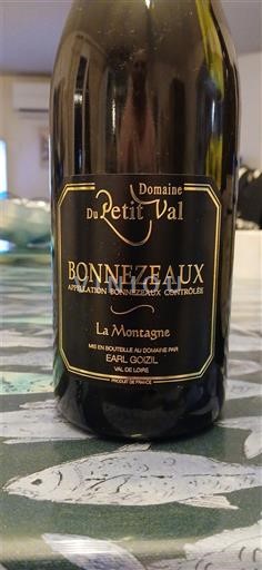 Valle della Loira Bonnezeaux Domaine Petit Val La Montagne 2021