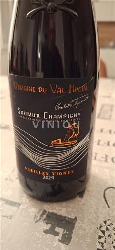 Vallée de la Loire Saumur-champigny Domaine Val Hutin Vieilles Vignes 2021